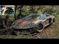 Rebuilding Lamborghini Aventador LP700 1515HP - Forza Horizon 5 | Thrustmaster T300RS gameplay