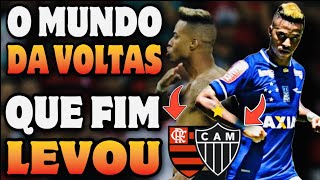 PROVOCOU O FLAMENGO E O ATLÉTICO MG | POR ONDE ANDA RAFAEL SILVA EX VASCO E CRUZEIRO