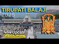 Tirupati Balaji Temple 2025 Tirupati Tirumala Balaji Tirupati Temple