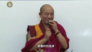 36-跨越历史的柔波 >> 20151022 伦敦大学 【佛教对进化论与造物论的看法 问答1】