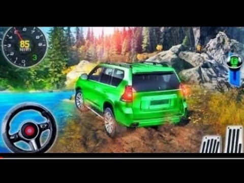 Prado Offroad Driving Simulator 2021   4x4 Jeep Driver Mountain 3D   Android GamePlay