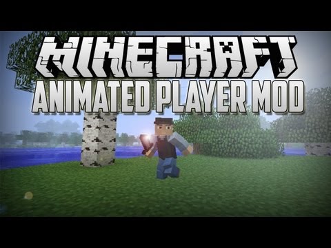Minecraft: Animated Player Mod 1.6.4/1.6.2 (Install Guide Included)