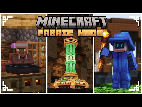 Top 20 FABRIC Mods of the Month for Minecraft! | January 2023