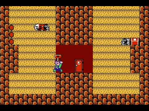 Super Mario Bros 2 Master Quest World 2-2