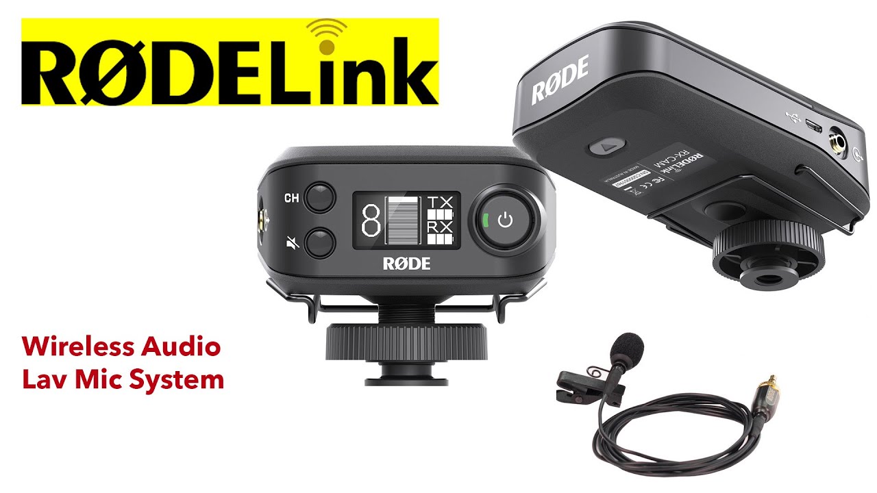 Радиосистема с петличкой Rode Filmmaker Kit