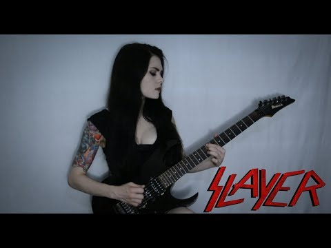 Slayer - Dead Skin Mask (guitar cover)