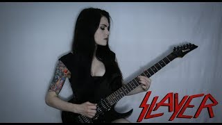 Slayer - Dead Skin Mask (guitar cover)