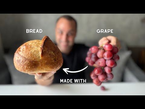 Fruit Yeast Water Bread