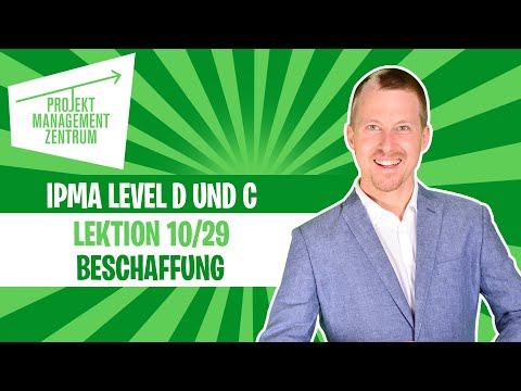IPMA: Beschaffung