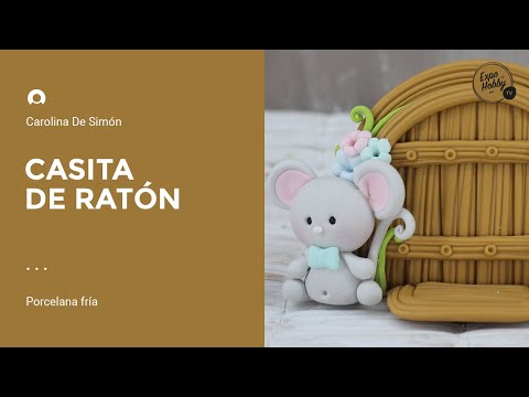 Expohobby TV (T05 - E38) Carolina Simón - Porcelana fría