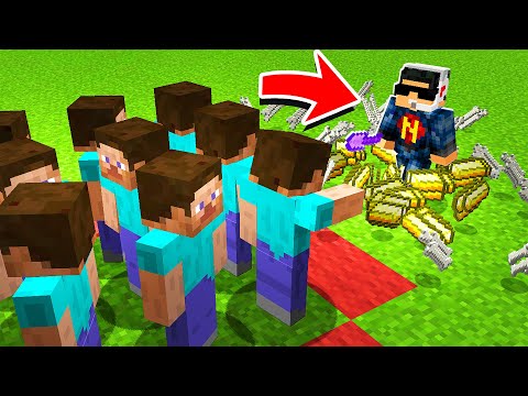 Nerdstone -  ⭐Minecraft: 15 Players and one objective!  - OVERPOWER RANKUP #01