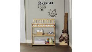 Dream On Me Ashton Changing Table Review: Safe, Stylish, and Surprisingly Easy to Use.