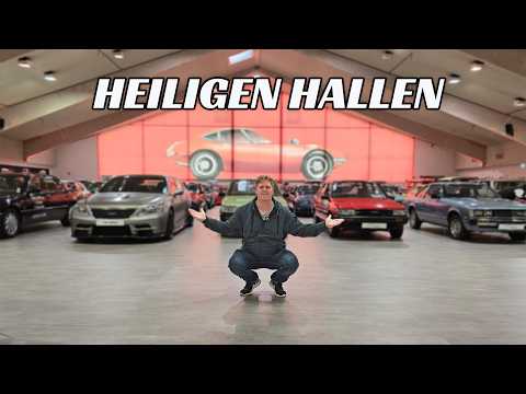 Die heiligen Hallen von Toyota: Wir entdecken und fahren die Vergangenheit - Toyota Collection