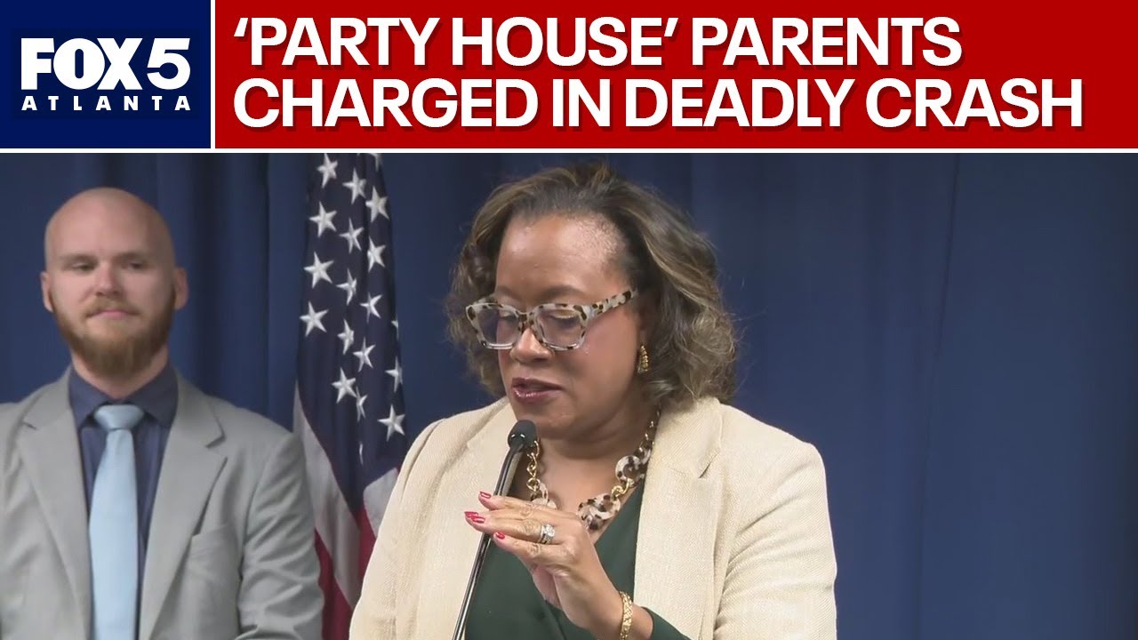 Georgia parents accused of running 'party house' charged in deadly crash | FOX 5 News