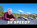 How To Merge Multiple Starlink Dishes For MUCH Faster Internet