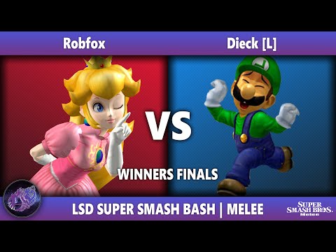 LSDSSB | Melee | Winners Finals | Robfox vs Dieck