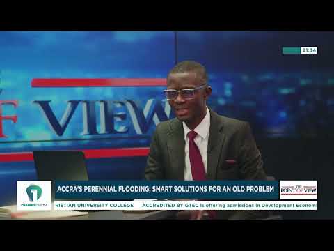 “You Cannot Cheat Nature” — Prof. Chris Gordon Breaks Down Accra Flooding | Point of View