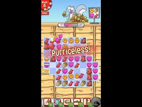 Simon's Cat Crunch Time LvL 1690 (two versions)