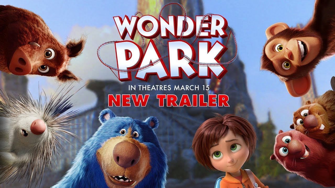 Wonder Park (2019) - New Trailer - Paramount Pictures - YouTube