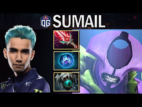 OG.SUMAIL FACELESS VOID WITH SKADI-BLOODTHORN - DOTA 2 GAMEPLAY