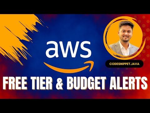 ✅ How to Create an AWS Free Tier Account, Setup Budget Alerts & Avoid Unexpected Charges