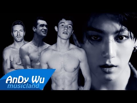 Shawn Mendes, P!ATD, BTS & Coldplay - In My Blood / This Is Gospel / Fake Love / Paradise