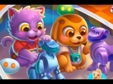 Pet Rescue Saga Level 3913