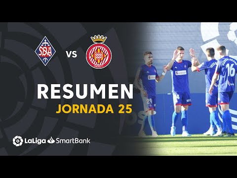Highlights SD Amorebieta vs Girona FC (1-0)