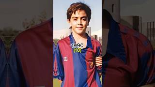 Xavi Evolution 🔥🤯