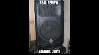 Video thumbnail for Review: Yamaha DBR12 Powered Speaker by Lee “DJ HD” Mesidor