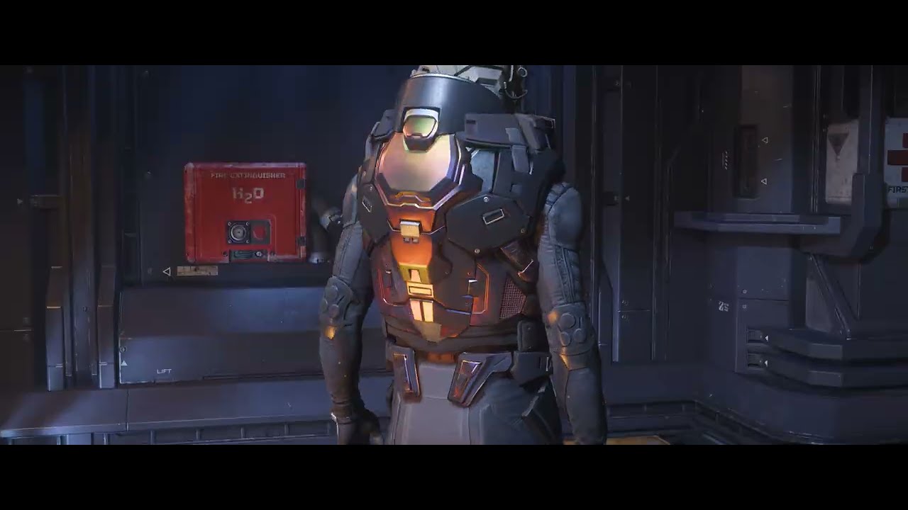 Scorched Defiance Core with correct 'Scorched' look | Star Citizen Collectables