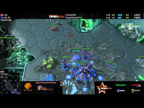 #319 MMA (T) vs. TLO (Z) StarCraft II  DreamHack Stockholm