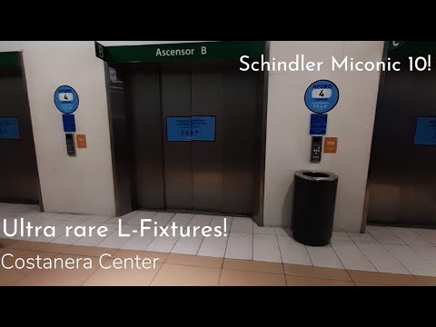 Schindler Miconic 10 2400 MRL Traction Elevators | Cenco Costanera | Providencia, Chile