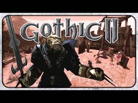 Let's Play Gothic 2 • 53│Blut und Morde│Deutsch/German
