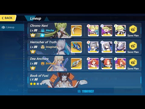 [Hi3 SEA] Herrscher of Corruption (Melee) Abyss Nirvana D474 (743) - CN/HTR(SS0)/DA(SS1) - Fuxi 2*