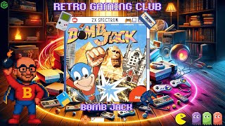 A classic Speccy title, which you all should play! | Bomb Jack | ZX Spectrum Review