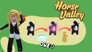 HOW TO: *FEED and CURE OREO* in Horse Valley / Rora Roblox