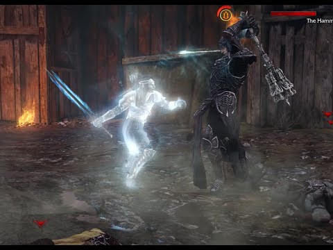 KILLING BLACK HAND OF SAURON | MIDDLE EARTH SHADOW OF MORDOR | WALKTHROUGH