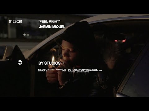 Jaemin Miquel - Feel Right [Official Video] shot by: @OVERDOZSTUDIOS