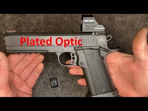 Evolution Gun Works 1911 Trigger Review
