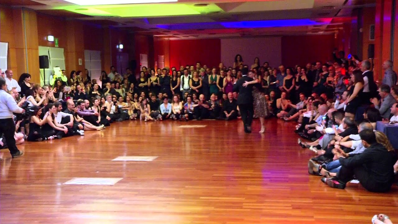 Sebastian Arce e Mariana Montes 3° Bari Tango Congress 2014 (2/4)