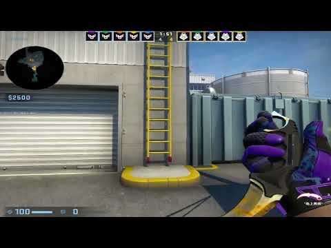 CSGO POV G2 m0NESY (17/16) vs Heroic (NUKE) @ IEM Katowice 2023 Grand final