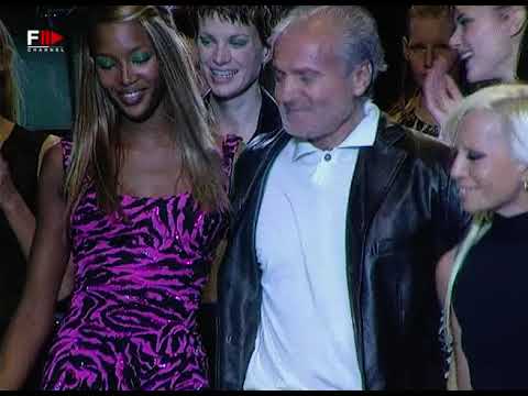VERSUS Spring 1996 Milan - Fashion Channel