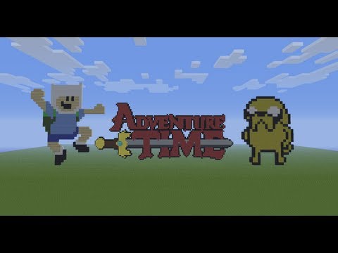 Minecraft Themed Hunger Games Ep.1 | Adventure Time