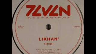 LIKHAN' - Redlight - 7even Recordings - (7EVEN08)
