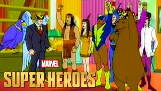 MTG's Marvel Super Heroes Set Spoilers - Part 1