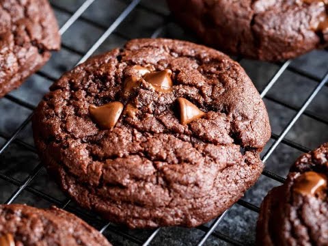 Fudgy Chocolate Brownie cookies