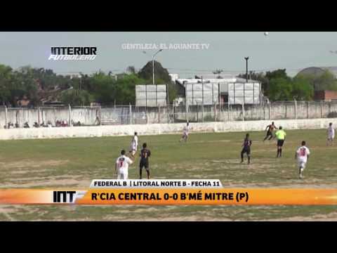 Federal B - Región Litoral Norte Fecha 11