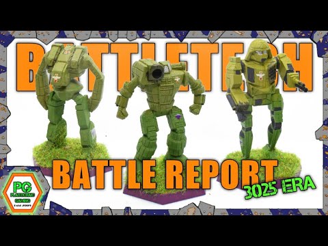 Battletech Battle Report: Chaos Campaign succession wars era