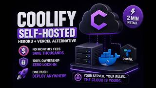 Stop Paying Vercel & AWS! Self-Host Everything on a $5 VPS | Coolify